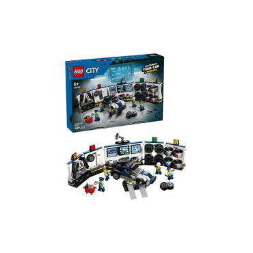 LEGO City Custom Police Car Garage