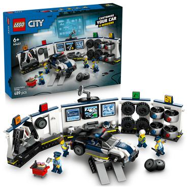 LEGO City Custom Police Car Garage