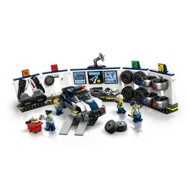 LEGO City Custom Police Car Garage