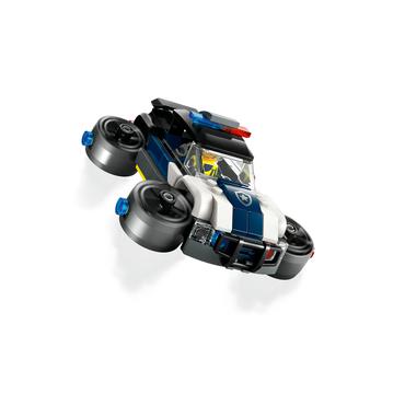 LEGO City Custom Police Car Garage