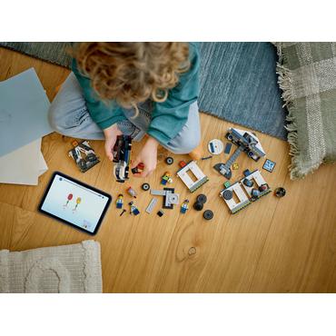 LEGO City Custom Police Car Garage