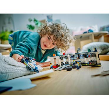 LEGO City Custom Police Car Garage