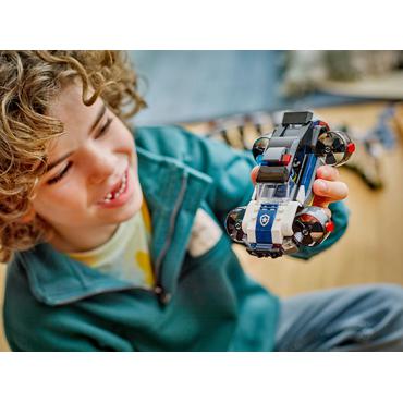 LEGO City Custom Police Car Garage