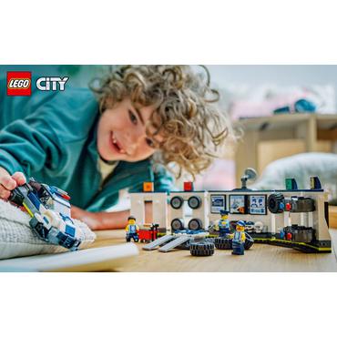LEGO City Custom Police Car Garage