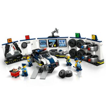 LEGO City Custom Police Car Garage