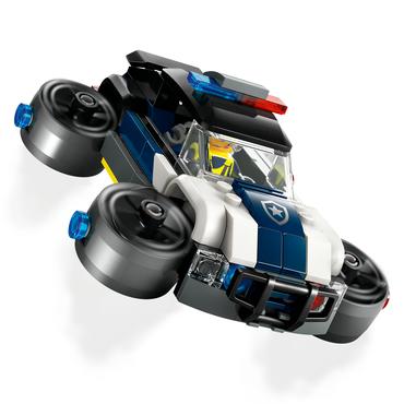 LEGO City Custom Police Car Garage