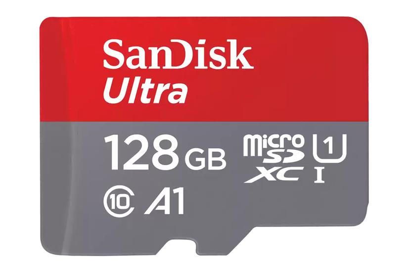 SanDisk Ultra - flash-minneskort - 128 GB