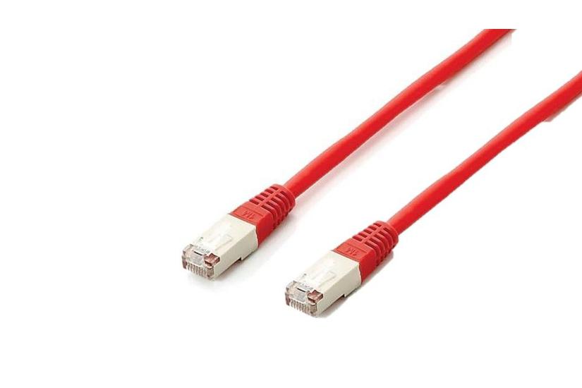 Equip 605627 netværkskabel Rød 0,5 m Cat6a S/FTP (S-STP)