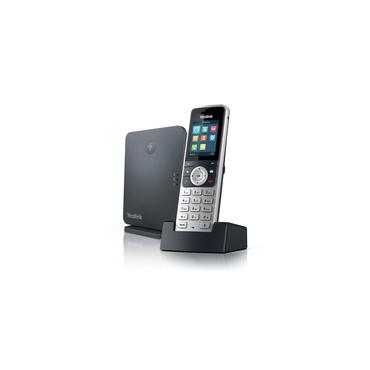 Yealink W53P - ledningsfri VoIP telefon - 3-vejs opkaldskapacitet