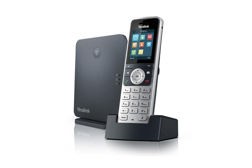 Yealink W53P - ledningsfri VoIP telefon - 3-vejs opkaldskapacitet
