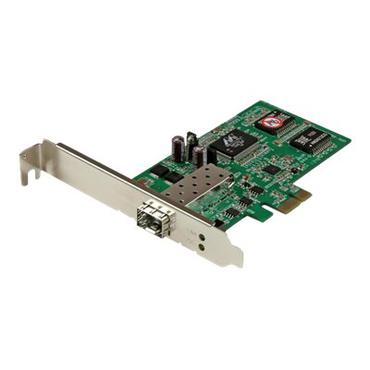 StarTech.com PCI Express Gigabit Ethernet Fiber Network Card w/ Open SFP