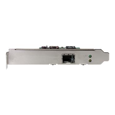 StarTech.com PCI Express Gigabit Ethernet Fiber Network Card w/ Open SFP