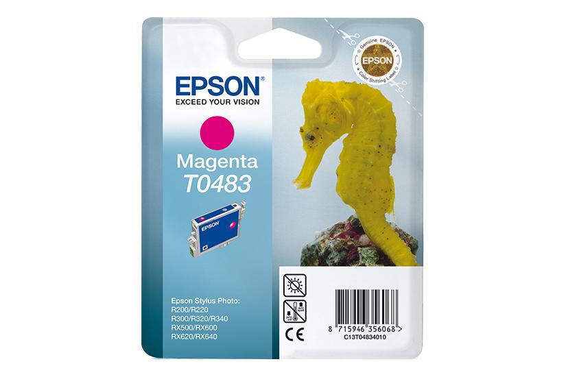 Epson T0483 - magenta - original - bl&aelig;kpatron