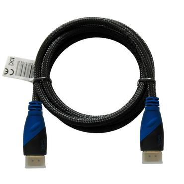SAVIO CL-02 - HDMI-kabel med Ethernet - 1,5 m
