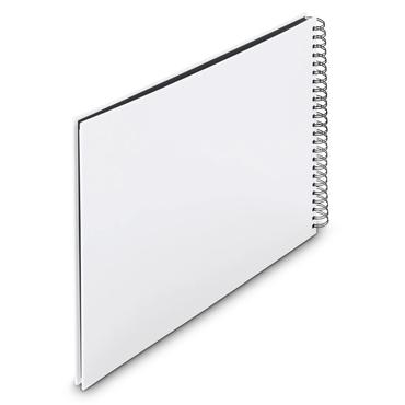 Hama 00009847 fotoalbum og arkbeskyttelse Hvid 300 ark 10 x 15 Spiral indbinding