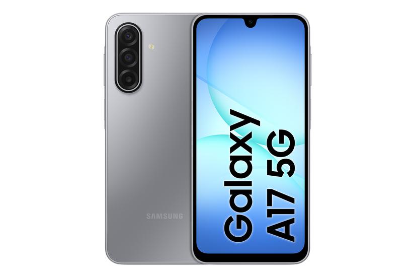 Samsung Galaxy A17 5G 17 cm (6.7") Dual SIM Android 15 USB Type-C 4 GB 128 GB 5000 mAh Grå