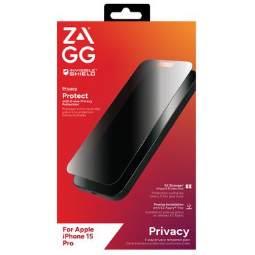 ZAGG InvisibleShield Glass Elite Privacy - sk&auml;rmskydd f&ouml;r mobiltelefon