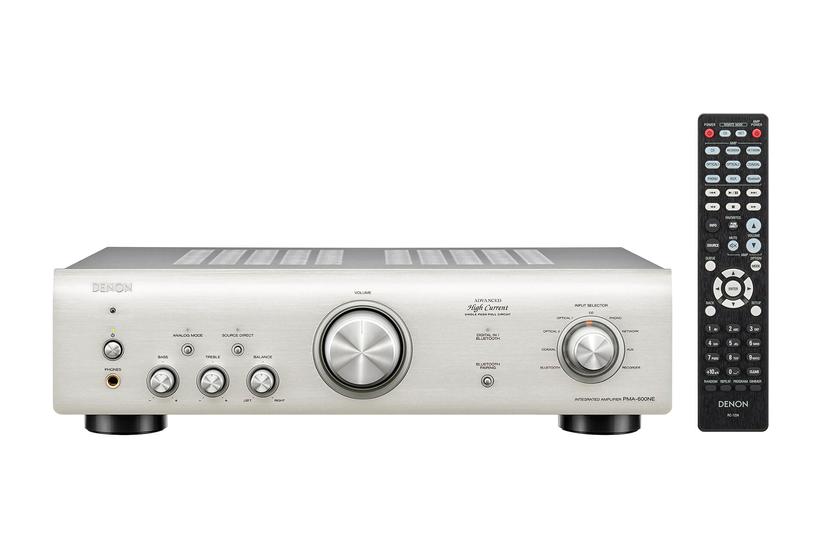 Denon PMA-600NE 2.0 channels Home Silver