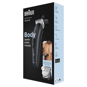 Braun BodyGroomer 3 BG3340 Sort, Gr&aring;