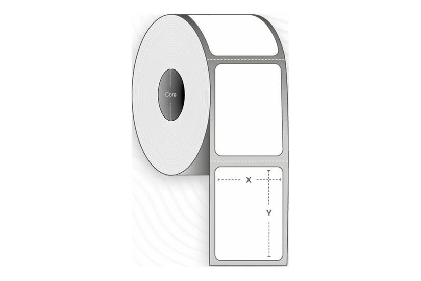 Label 76 x 51mm, Core 25mm,
