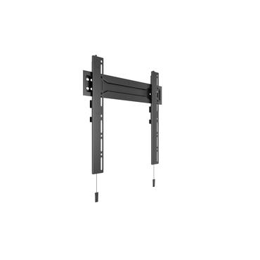 Multibrackets M VESA Wallmount Super Slim Fixed 400 MAX konsol - f&ouml;r platt panel - skiffersvart