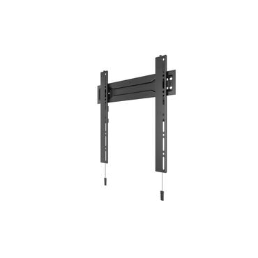 Multibrackets M VESA Wallmount Super Slim Fixed 400 MAX konsol - f&ouml;r platt panel - skiffersvart