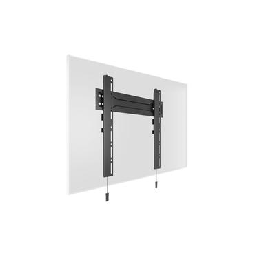 Multibrackets M VESA Wallmount Super Slim Fixed 400 MAX konsol - f&ouml;r platt panel - skiffersvart