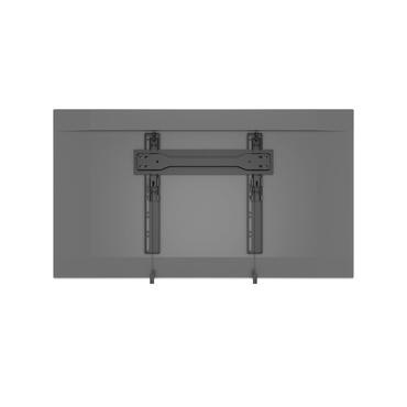 Multibrackets M VESA Wallmount Super Slim Fixed 400 MAX konsol - f&ouml;r platt panel - skiffersvart