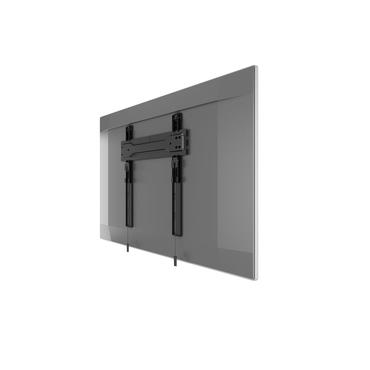 Multibrackets M VESA Wallmount Super Slim Fixed 400 MAX konsol - f&ouml;r platt panel - skiffersvart