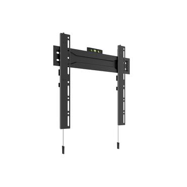 Multibrackets M VESA Wallmount Super Slim Fixed 400 MAX konsol - f&ouml;r platt panel - skiffersvart
