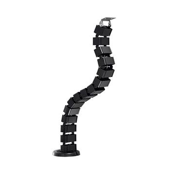 ICY BOX IB-MSA104-CM Gulv Kabelholder Sort 1 stk