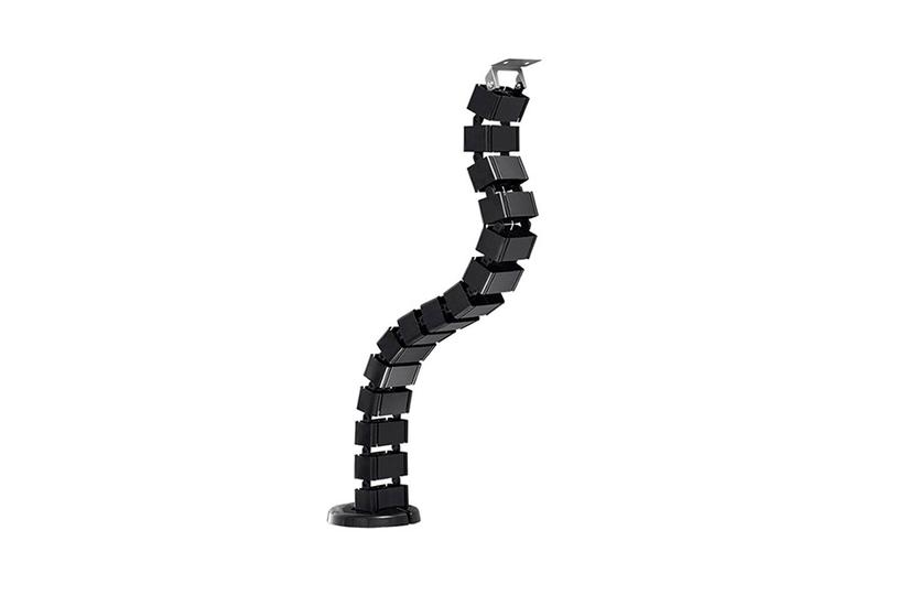 ICY BOX IB-MSA104-CM Gulv Kabelholder Sort 1 stk