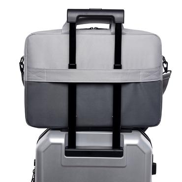 Addison 300215 taske og etui til laptop 39,6 cm (15.6") Mappe Sort