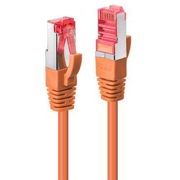 Lindy 47807 netv&aelig;rkskabel Orange 1 m Cat6 S/FTP (S-STP)