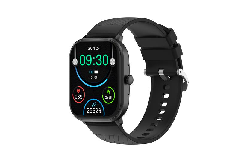 Denver SWC-187B 5,18 cm (2.04") AMOLED Digital 368 x 448 pixel Berøringsskærm Sort