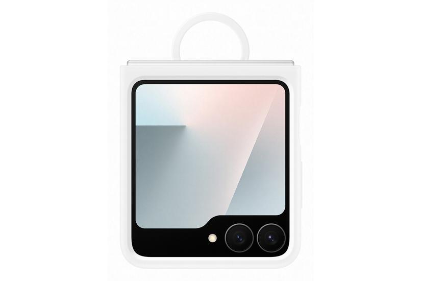 Samsung EF-PF741TWEGWW mobiltelefon etui 17,4 cm (6.85") Cover Hvid