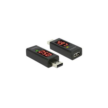 Delock - USB-spänning och strömmätare - USB typ A