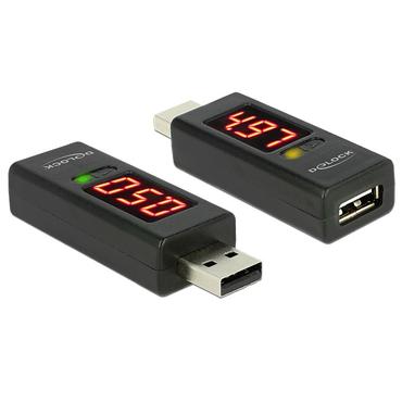 Delock - USB-spänning och strömmätare - USB typ A