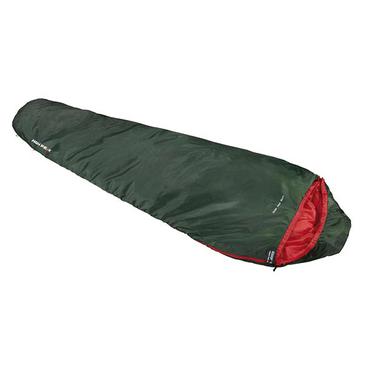 High Peak Lite Pak 1200 Mumietaske Polyester Gr&oslash;n, R&oslash;d