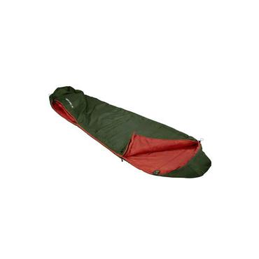 High Peak Lite Pak 1200 Mumietaske Polyester Gr&oslash;n, R&oslash;d
