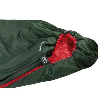 High Peak Lite Pak 1200 Mumietaske Polyester Gr&oslash;n, R&oslash;d