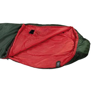 High Peak Lite Pak 1200 Mumietaske Polyester Gr&oslash;n, R&oslash;d