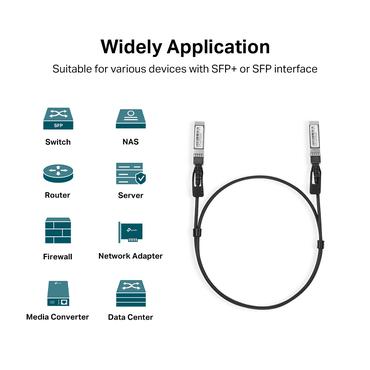 1M DIRECT ATTACH SFP+ CABLE