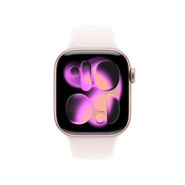 Apple Watch Series 11 OLED 42 mm Digital 374 x 446 pixel Berøringsskærm Roseguld Wi-Fi GPS (satellit)