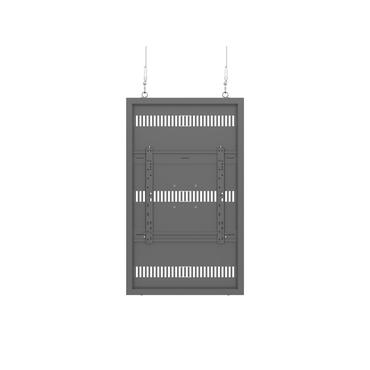 Multibrackets M Pro Series h&ouml;lje - liten - f&ouml;r platt panel - h&ouml;g ljusstyrka - svart (RAL 9005)