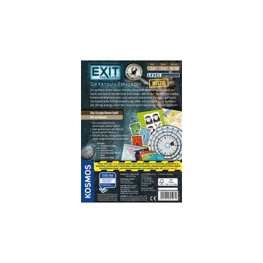 Kosmos 6950710 Brætspil Udledning