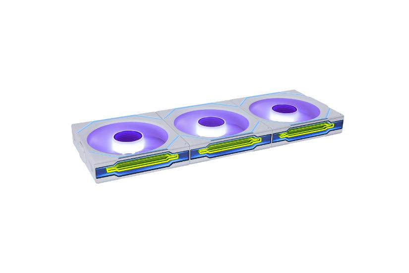 Uni Fan Sl-Inf Wireless 120