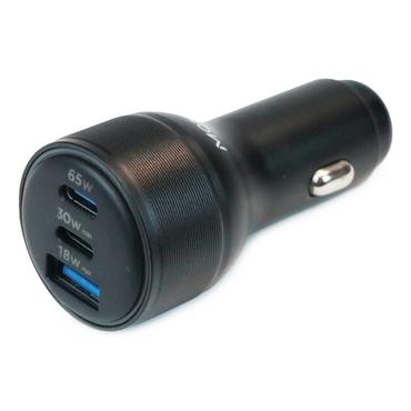 Mobilis 020018 oplader til mobil enhed Smartphone, Tablet Sort Cigartænder Automatisk