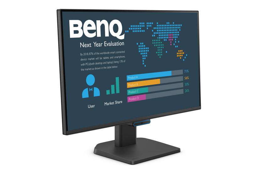 BenQ Skærm - 23.8" - IPS - 144 Hz - 5 ms - 2x HDMI - 16:9
