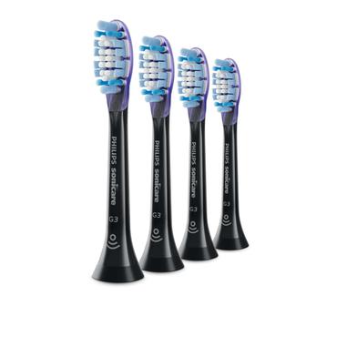 Philips Sonicare G3 Premium HX9054 Gum Care - extra tandborsthuvud - svart